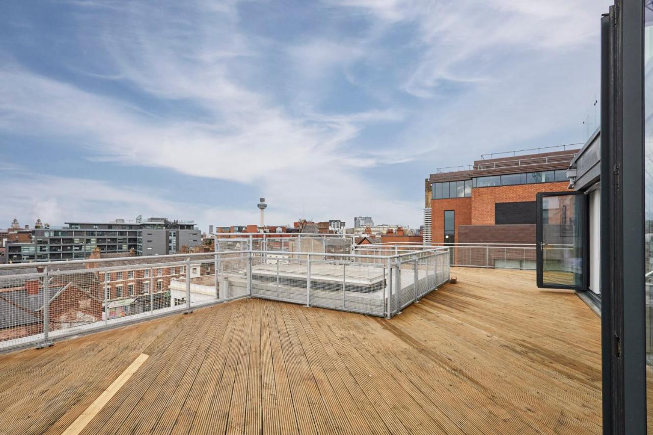 Host & Stay - The Knight Street Penthouses Ливерпуль Экстерьер фото