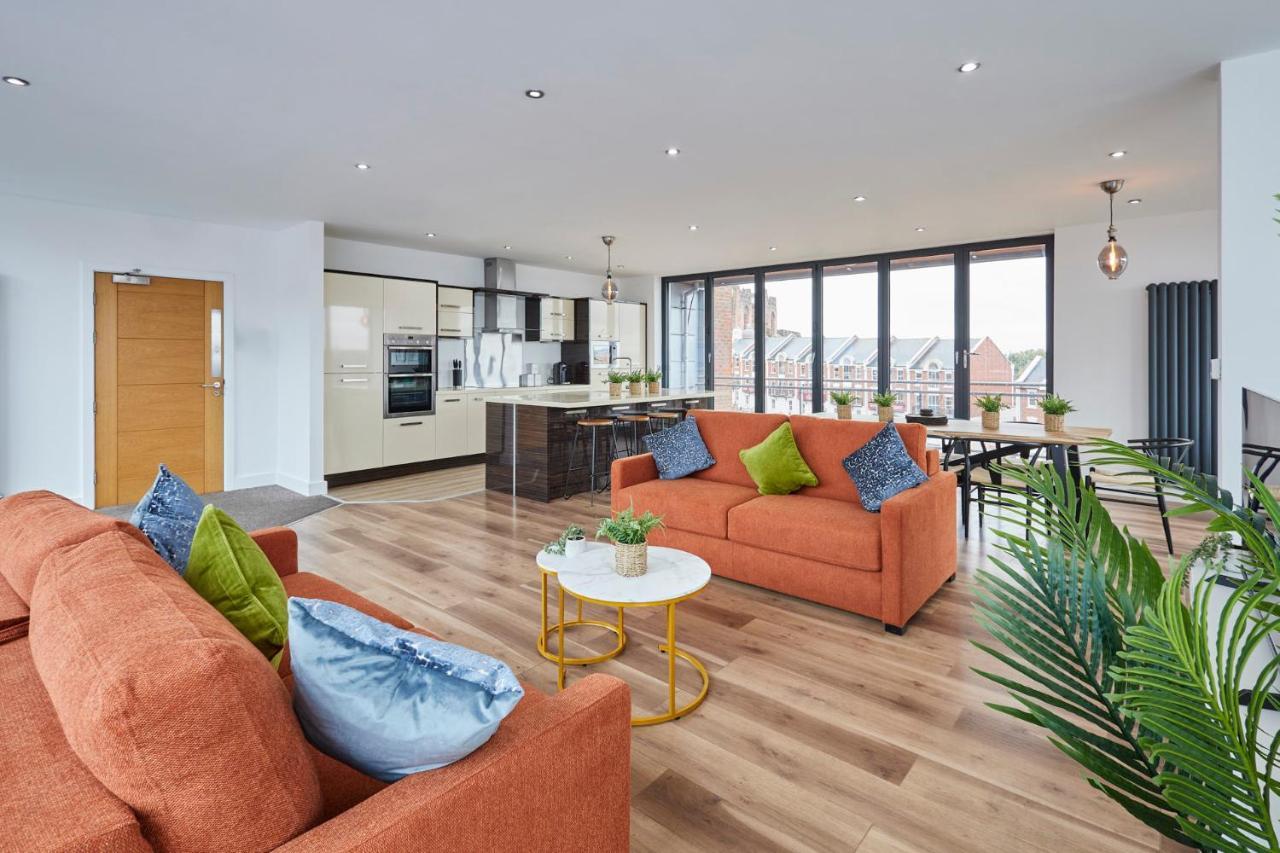 Host & Stay - The Knight Street Penthouses Ливерпуль Экстерьер фото