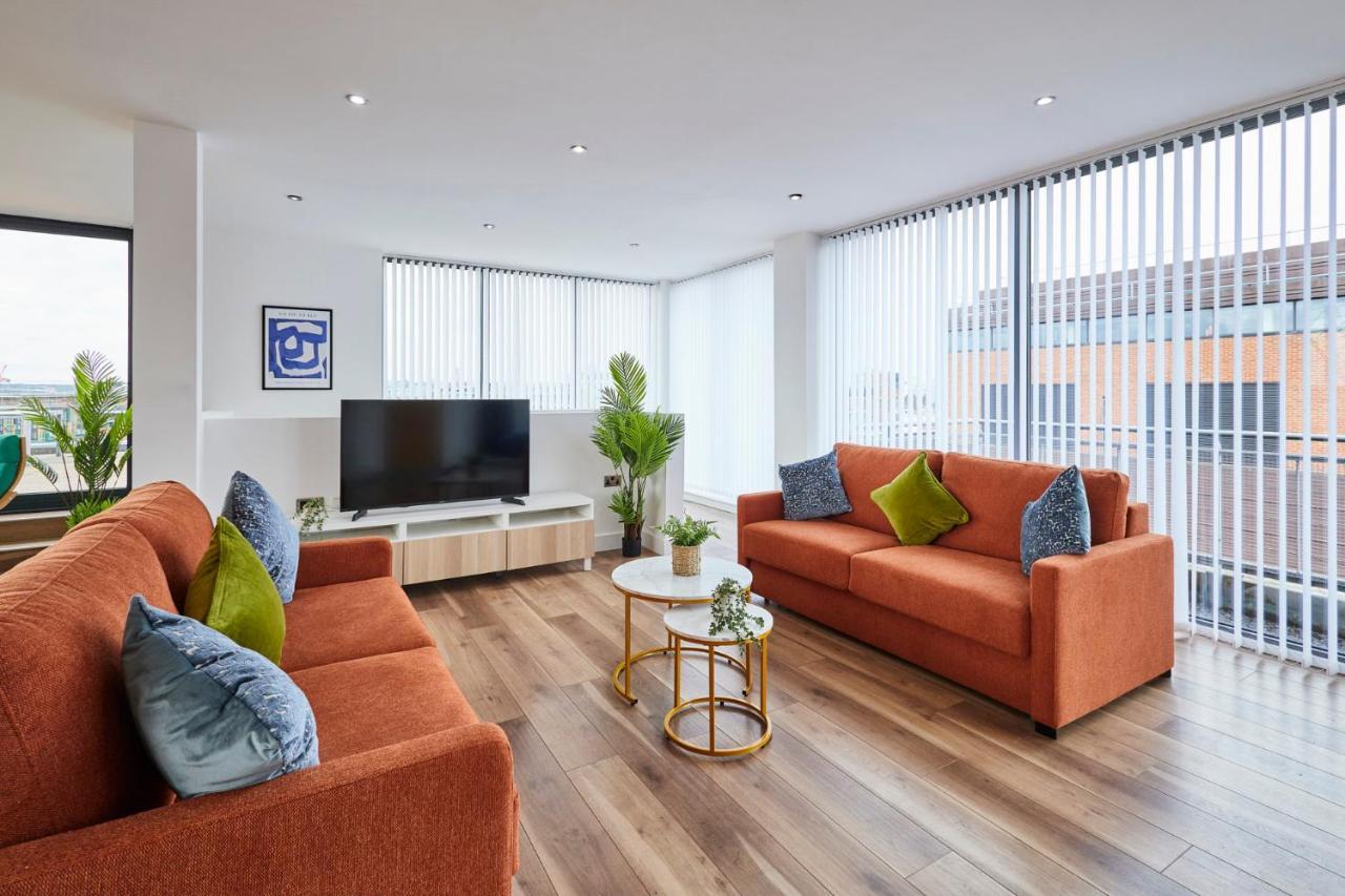 Host & Stay - The Knight Street Penthouses Ливерпуль Экстерьер фото