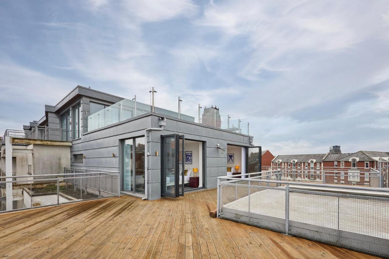 Host & Stay - The Knight Street Penthouses Ливерпуль Экстерьер фото