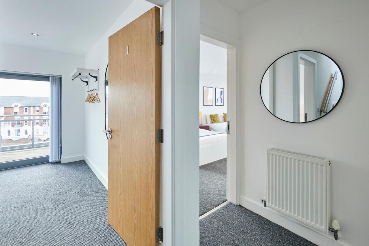 Host & Stay - The Knight Street Penthouses Ливерпуль Экстерьер фото