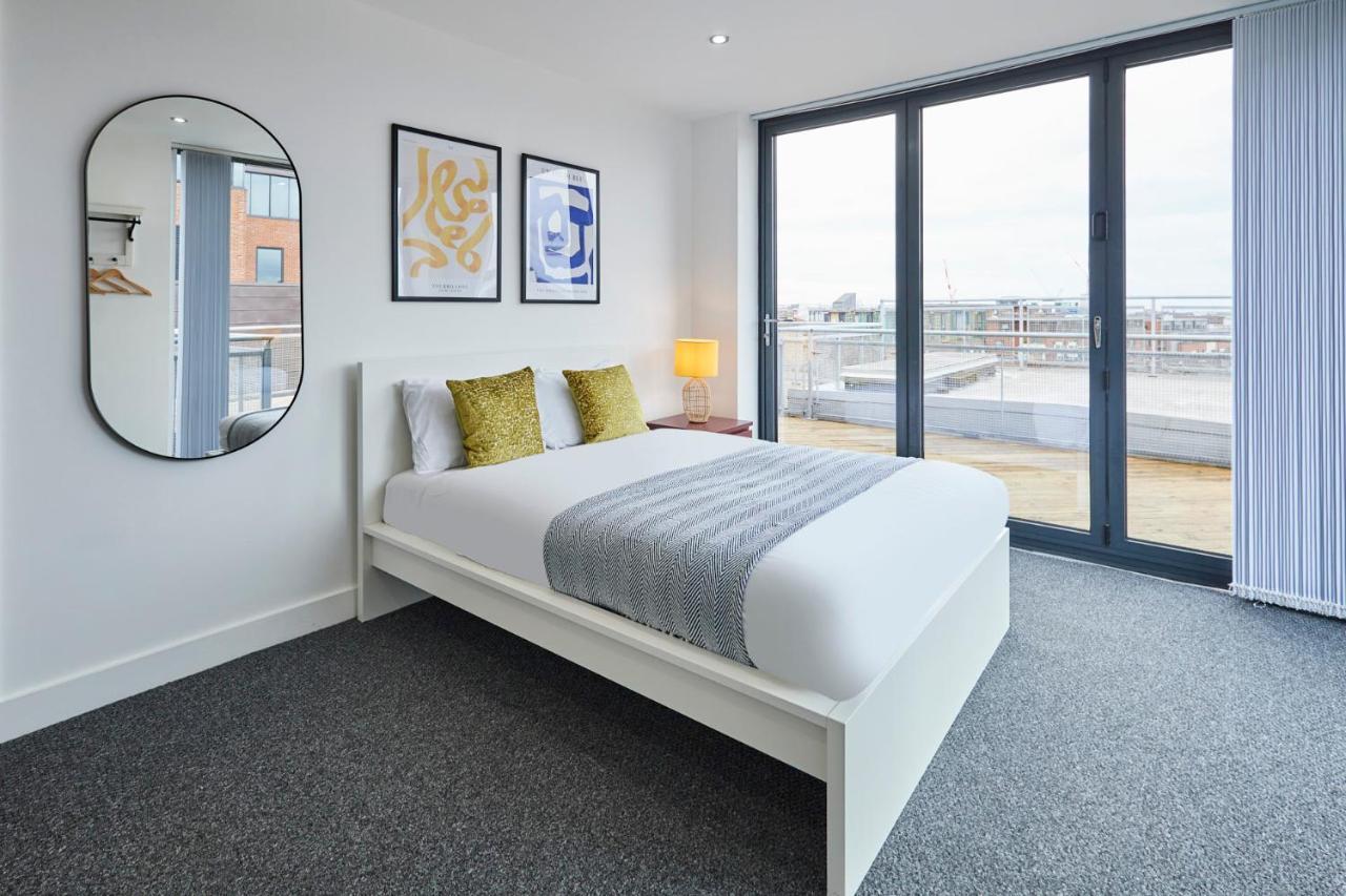 Host & Stay - The Knight Street Penthouses Ливерпуль Экстерьер фото