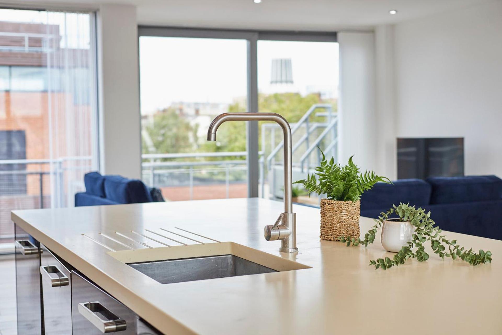 Host & Stay - The Knight Street Penthouses Ливерпуль Экстерьер фото