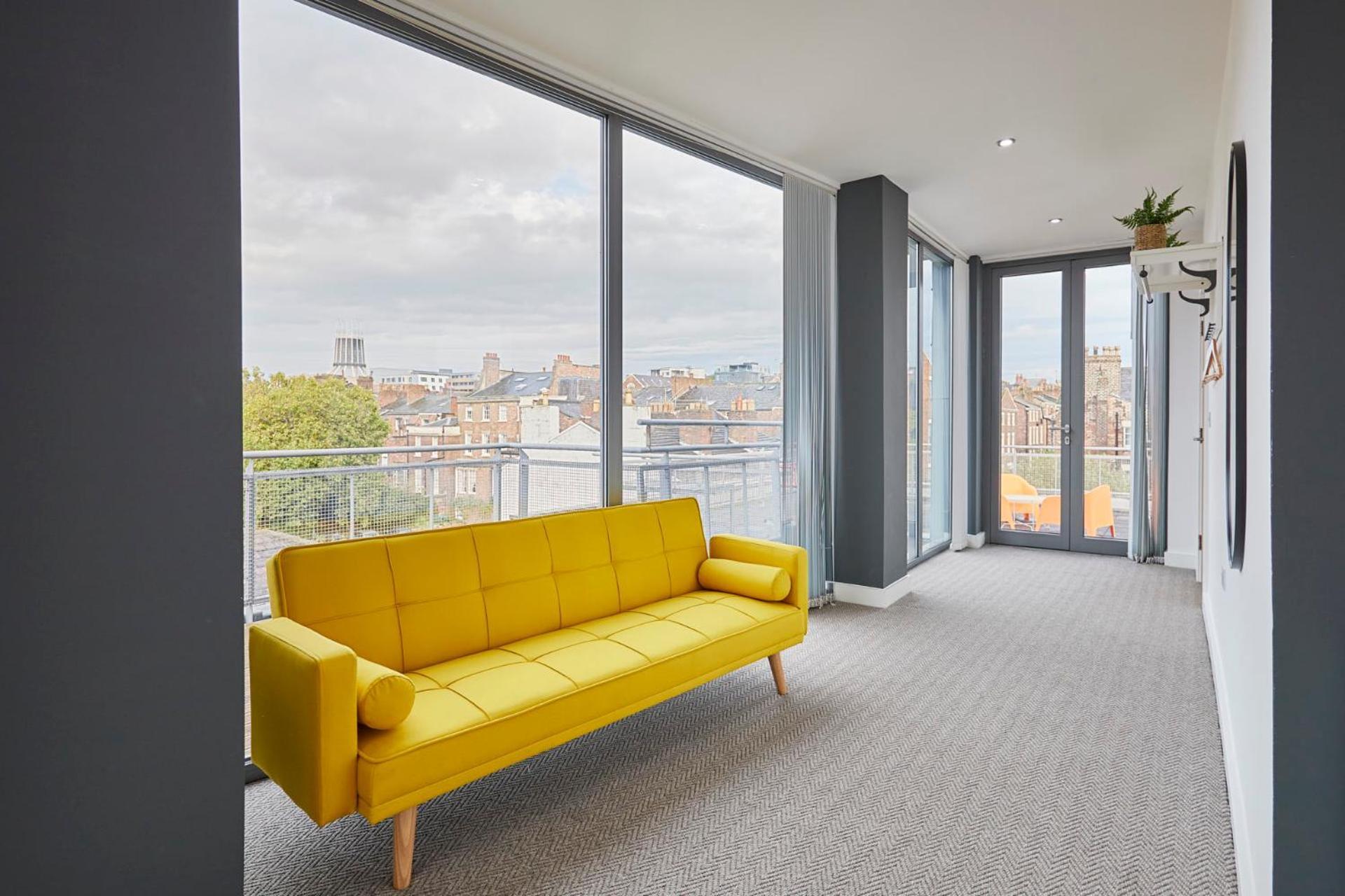 Host & Stay - The Knight Street Penthouses Ливерпуль Экстерьер фото