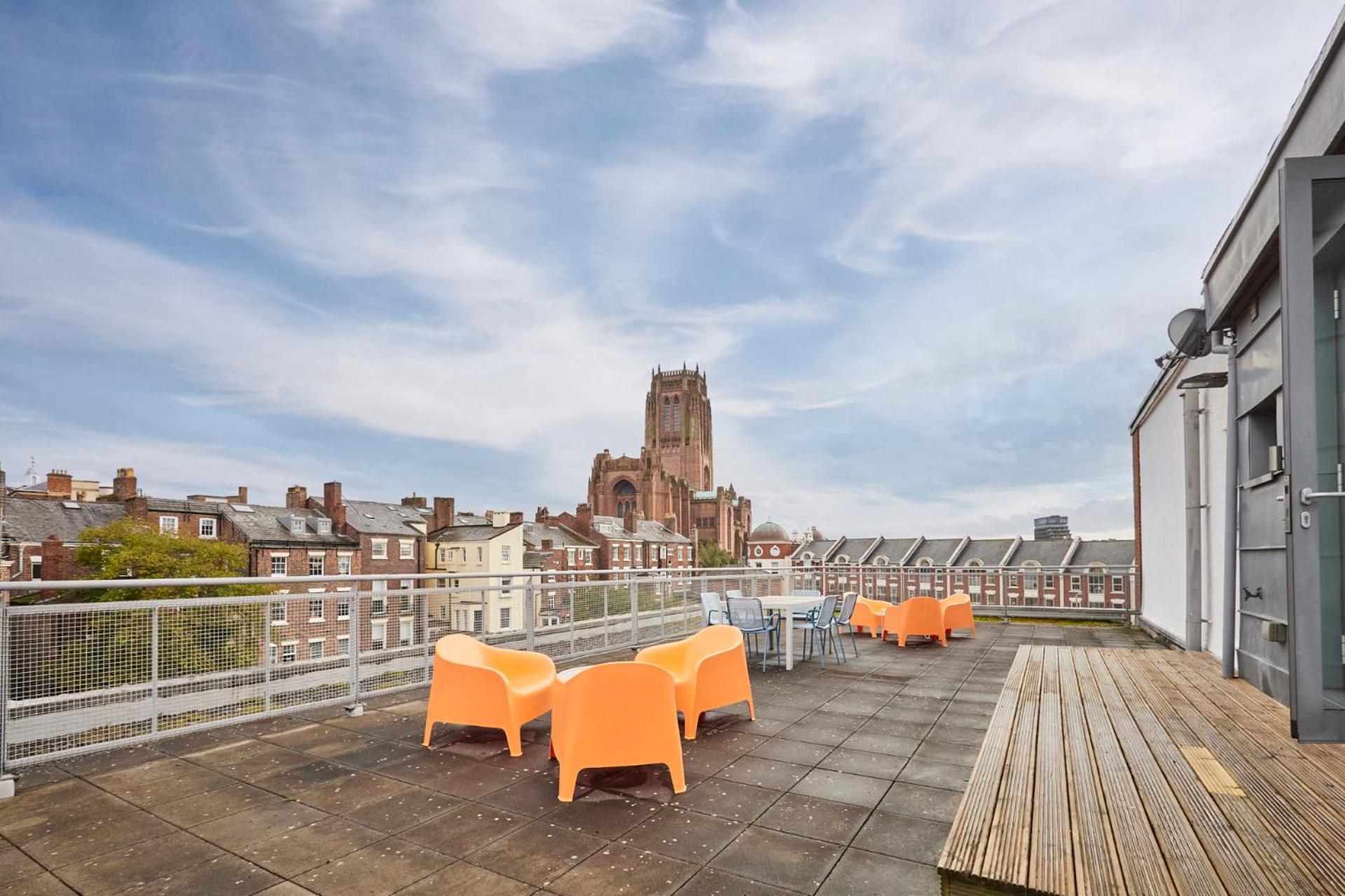 Host & Stay - The Knight Street Penthouses Ливерпуль Экстерьер фото