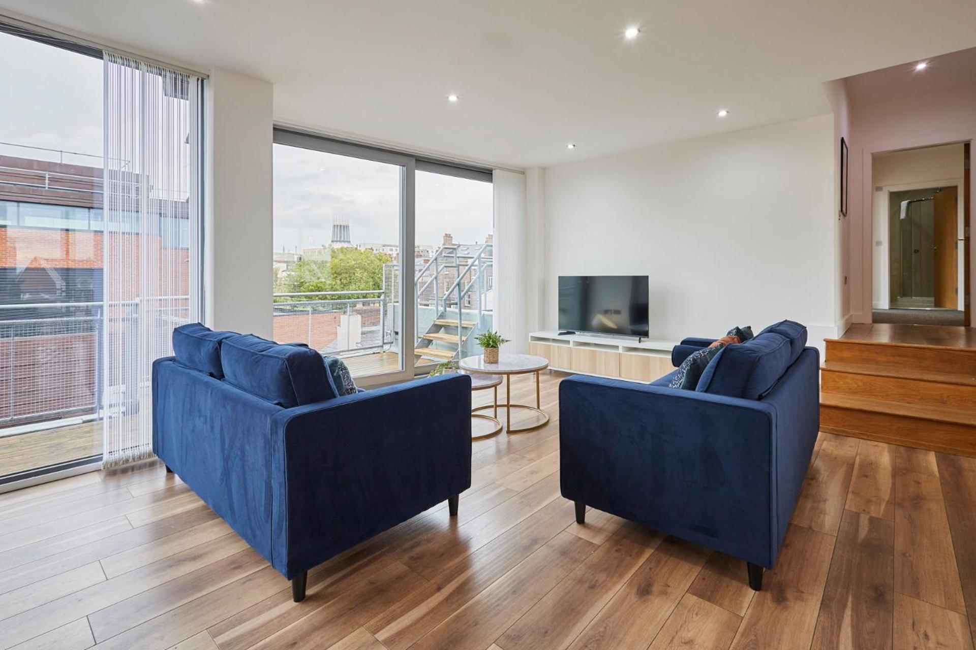 Host & Stay - The Knight Street Penthouses Ливерпуль Экстерьер фото