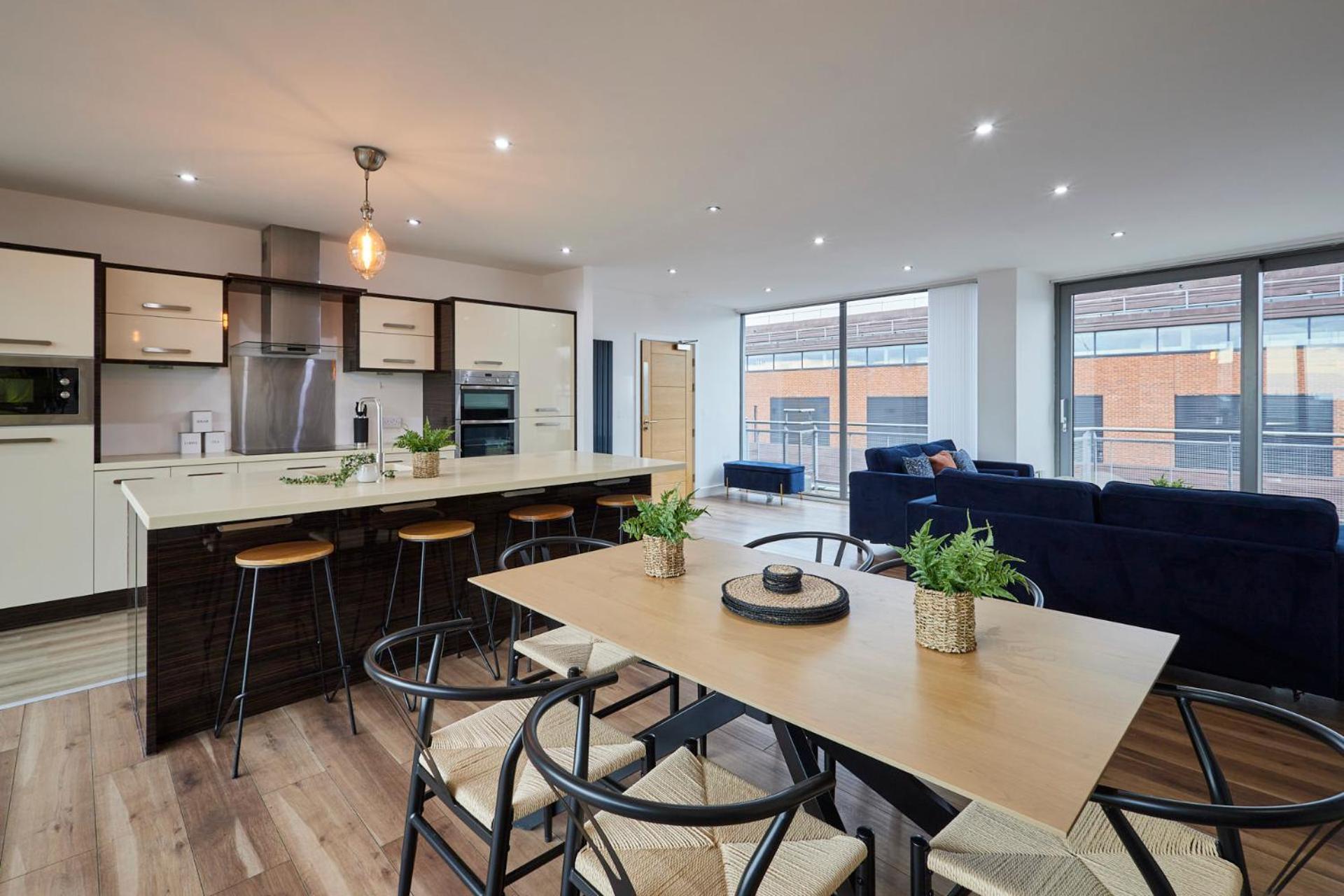 Host & Stay - The Knight Street Penthouses Ливерпуль Экстерьер фото