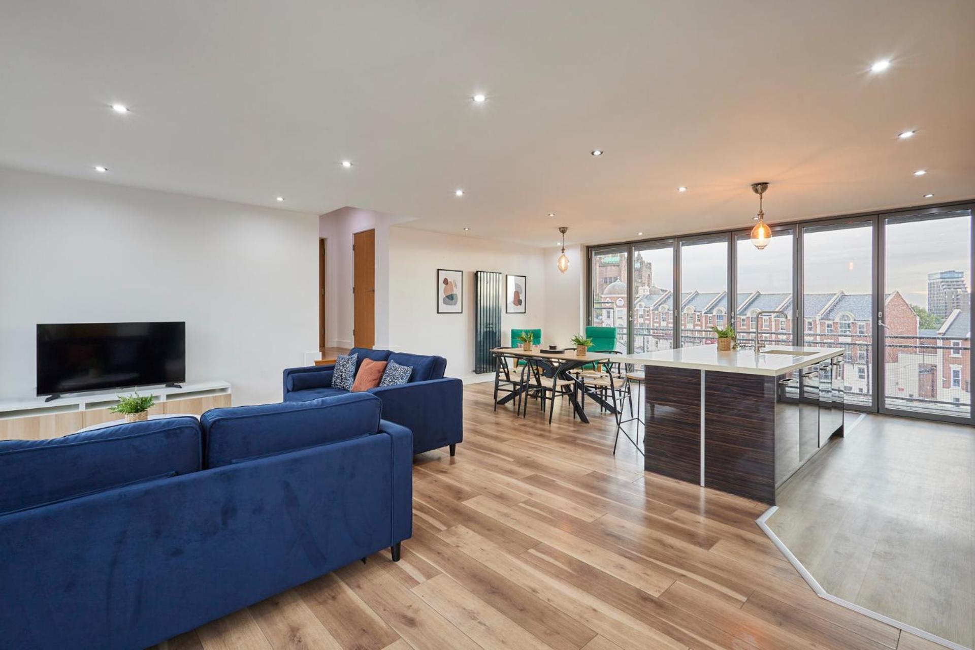 Host & Stay - The Knight Street Penthouses Ливерпуль Экстерьер фото